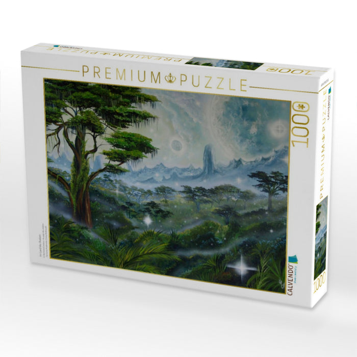 Im Land der Avatare - CALVENDO Foto-Puzzle'