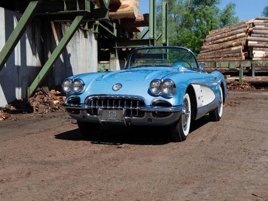 Corvette C1 - CALVENDO Foto-Puzzle'