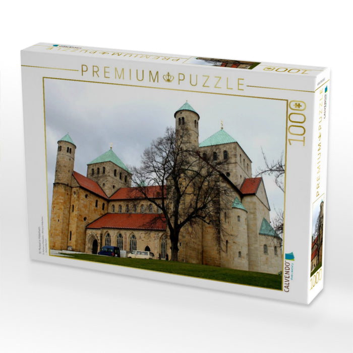 St. Michael in Hildesheim. - CALVENDO Foto-Puzzle'