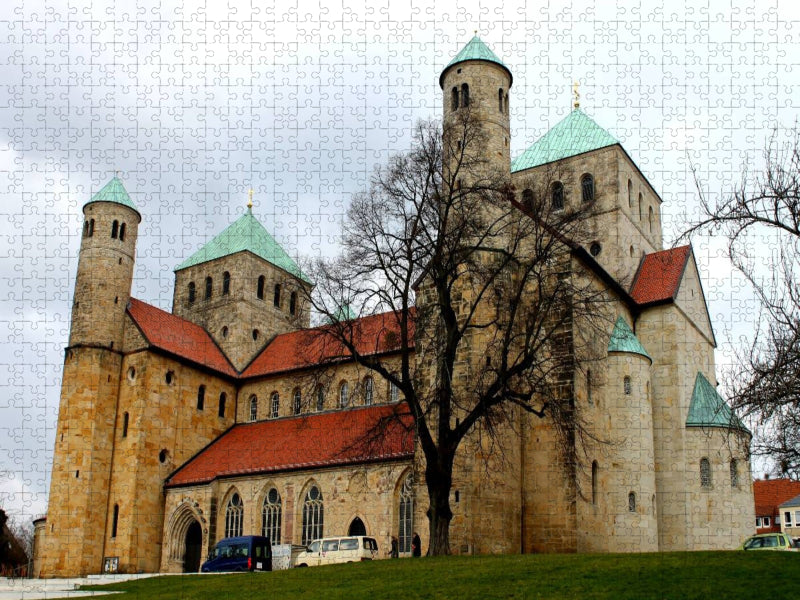 St. Michael in Hildesheim. - CALVENDO Foto-Puzzle'