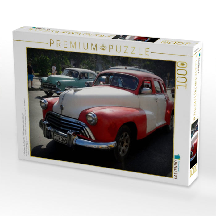 Ein Motiv aus dem Kalender "Auto Legenden - OLDSMOBILE" - CALVENDO Foto-Puzzle'