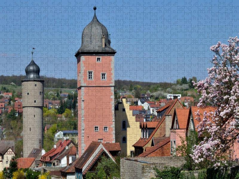 Taubenturm und Klingentorturm - CALVENDO Foto-Puzzle'