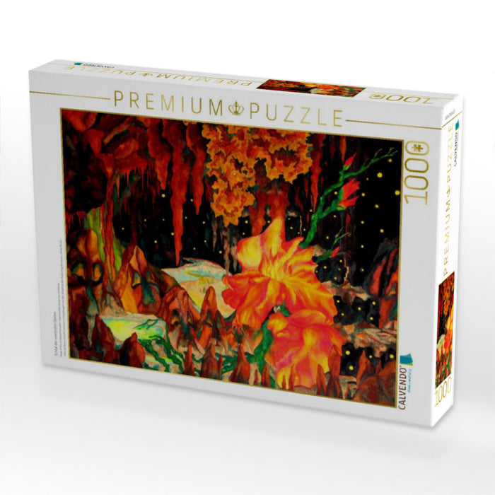 Schlaf der unerlösten Seelen - CALVENDO Foto-Puzzle'