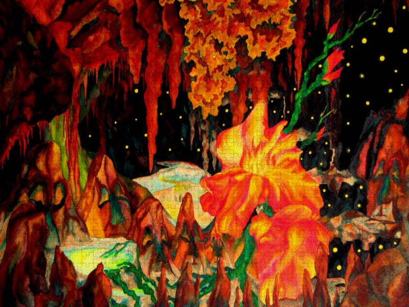 Schlaf der unerlösten Seelen - CALVENDO Foto-Puzzle'