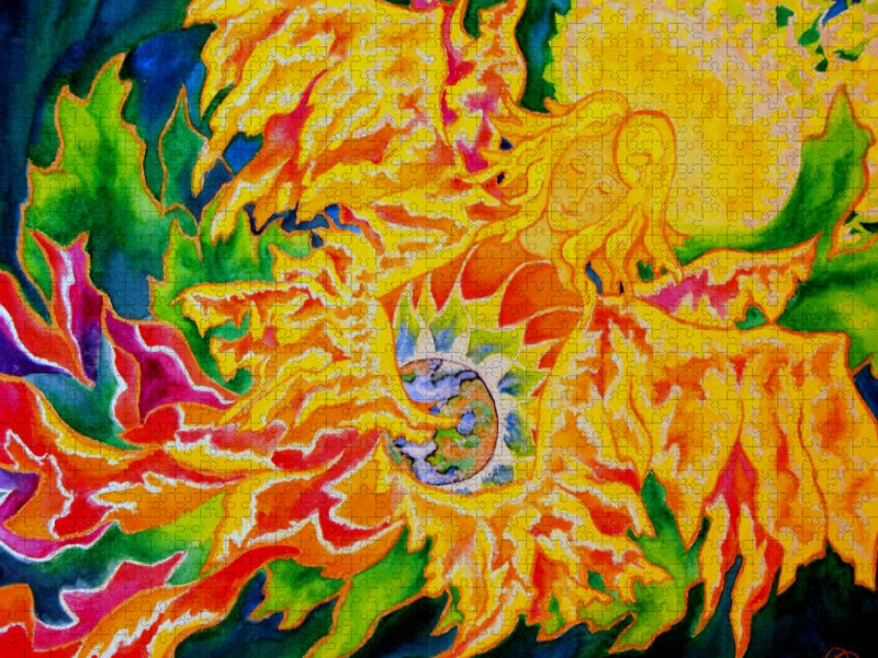 Friede sei mit euch - CALVENDO Foto-Puzzle'