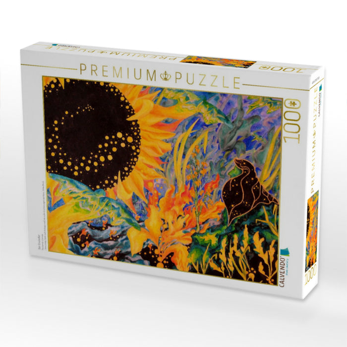 Der Einsiedler - CALVENDO Foto-Puzzle'