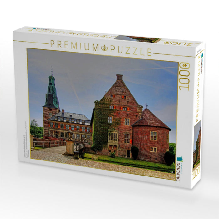 Schloss Raesfeld im Münsterland - CALVENDO Foto-Puzzle'