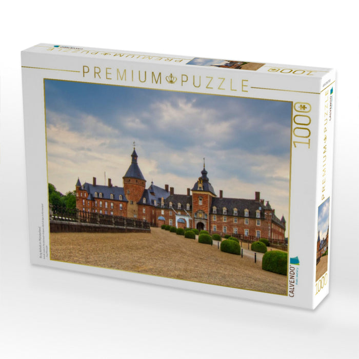 Burg Anholt im Münsterland - CALVENDO Foto-Puzzle'