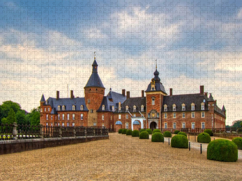 Burg Anholt im Münsterland - CALVENDO Foto-Puzzle'