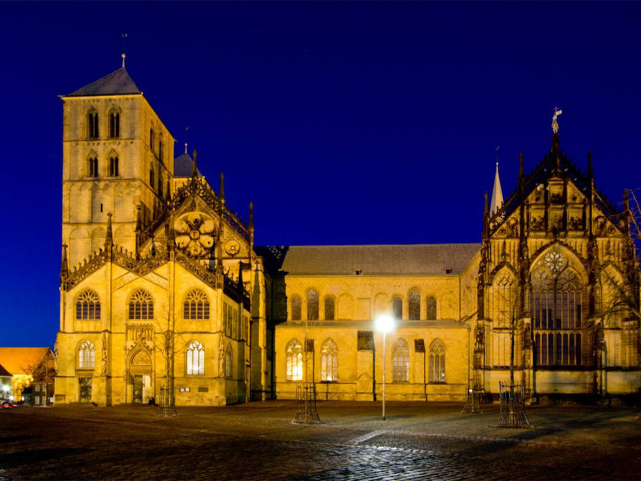 Münster - Der St.Paulus-Dom - CALVENDO Foto-Puzzle'