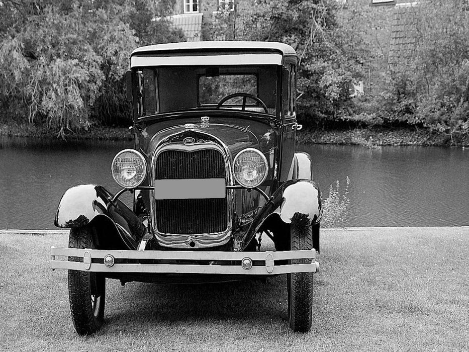 Automobile vergangener Jahrzehnte - CALVENDO Foto-Puzzle'
