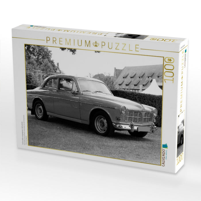 Automobile vergangener Jahrzehnte - CALVENDO Foto-Puzzle'