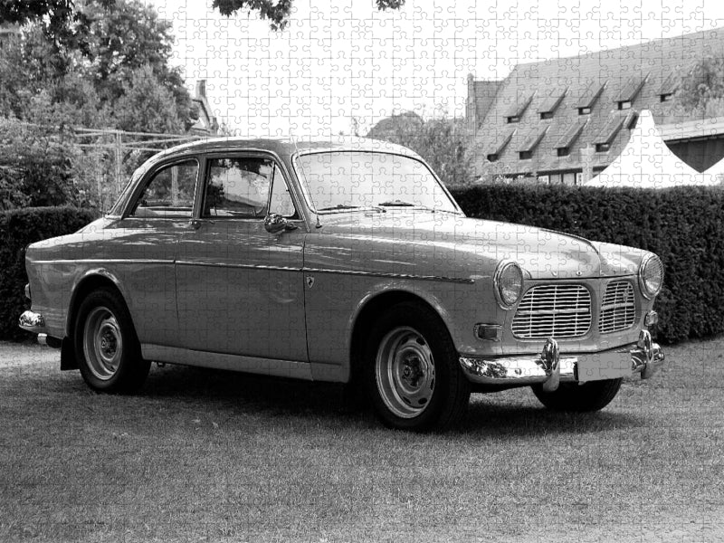 Automobile vergangener Jahrzehnte - CALVENDO Foto-Puzzle'