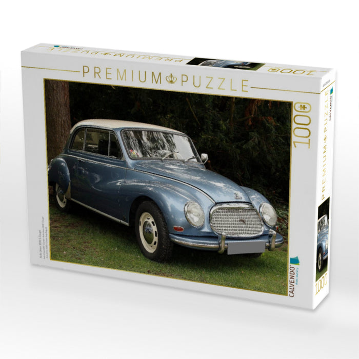 Auto Union 1000 S Coupé - CALVENDO Foto-Puzzle'