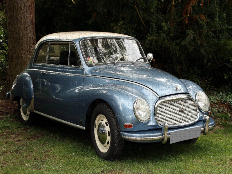Auto Union 1000 S Coupé - CALVENDO Foto-Puzzle'