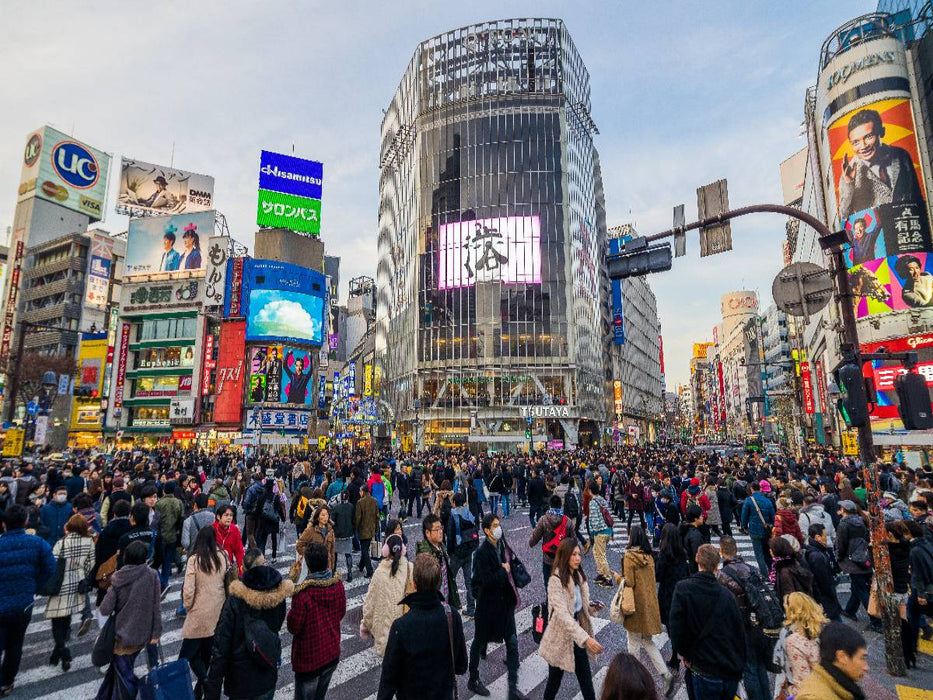 Shibuya / Tokio - CALVENDO Foto-Puzzle'