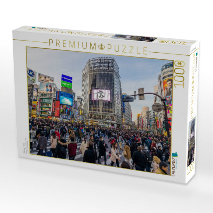 Shibuya / Tokio - CALVENDO Foto-Puzzle'