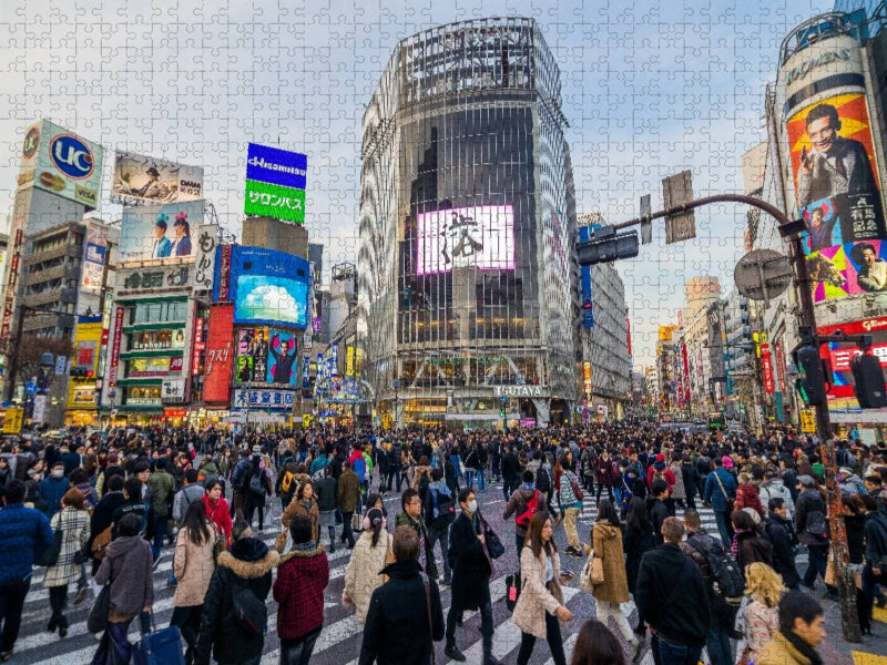 Shibuya / Tokio - CALVENDO Foto-Puzzle'