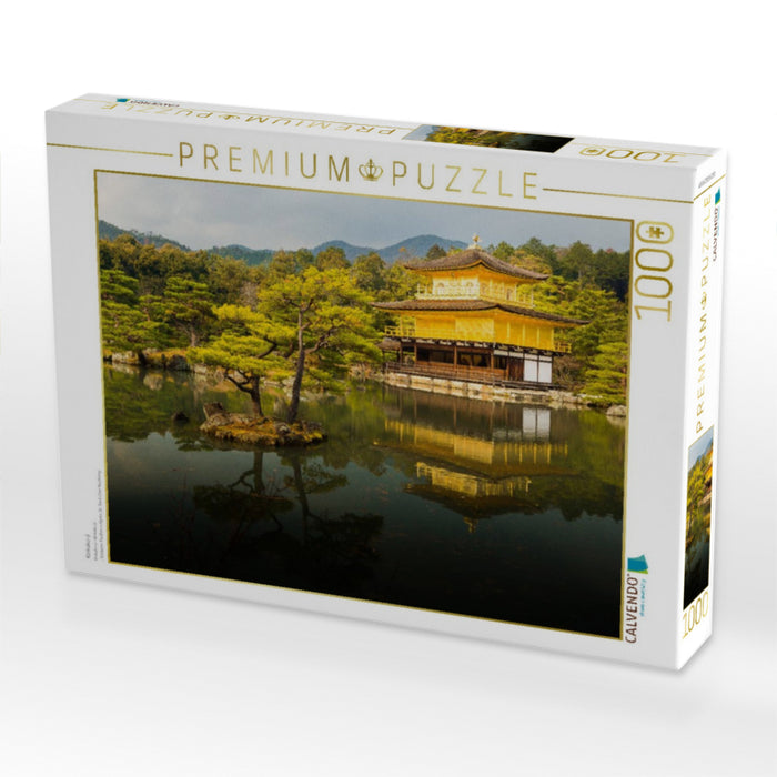 Kinkaku-ji - CALVENDO Foto-Puzzle'