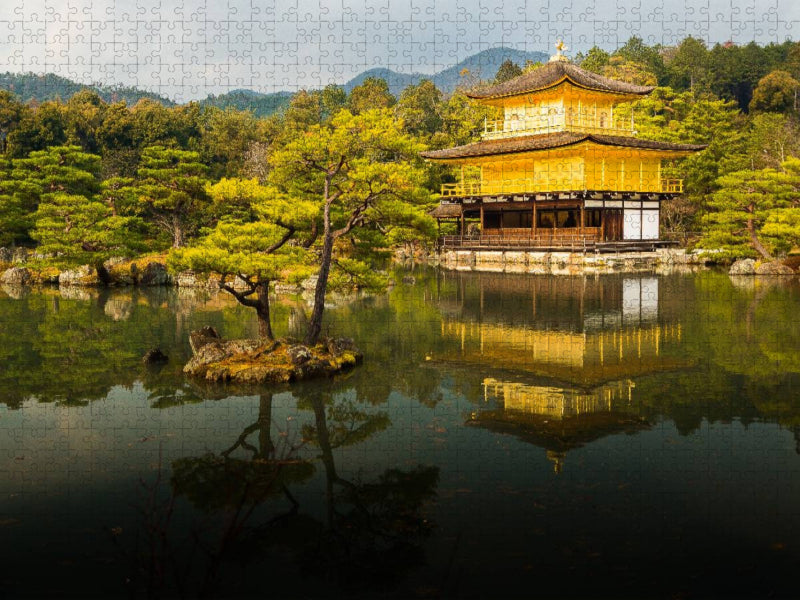 Kinkaku-ji - CALVENDO Foto-Puzzle'