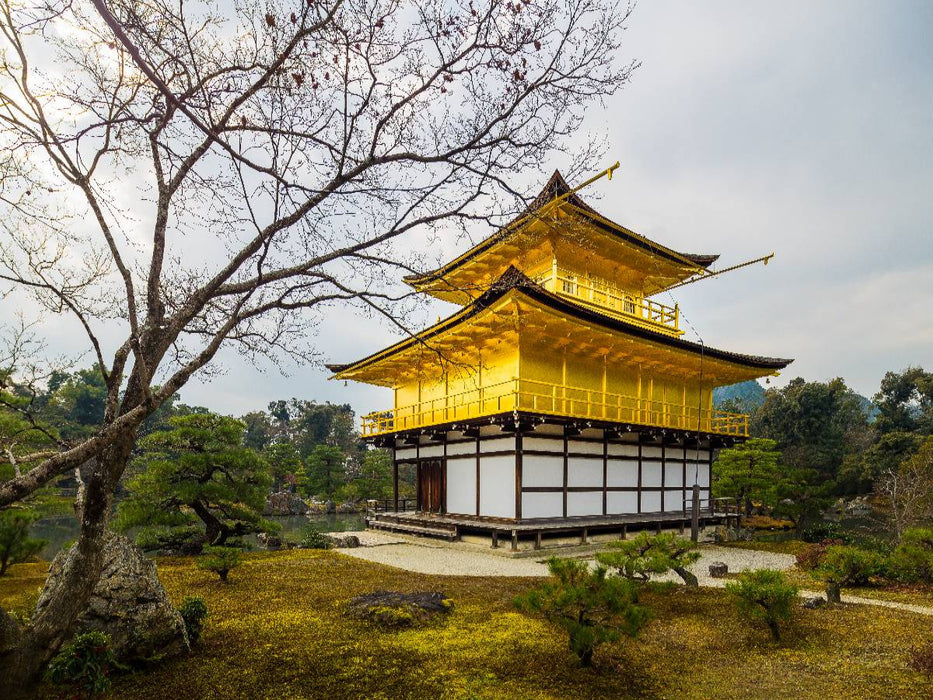 Kinkaku-ji 2 - CALVENDO Foto-Puzzle'