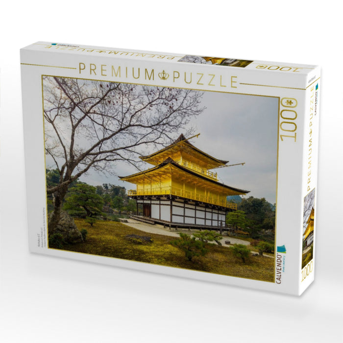 Kinkaku-ji 2 - CALVENDO Foto-Puzzle'