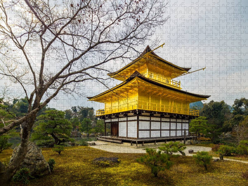 Kinkaku-ji 2 - CALVENDO Foto-Puzzle'