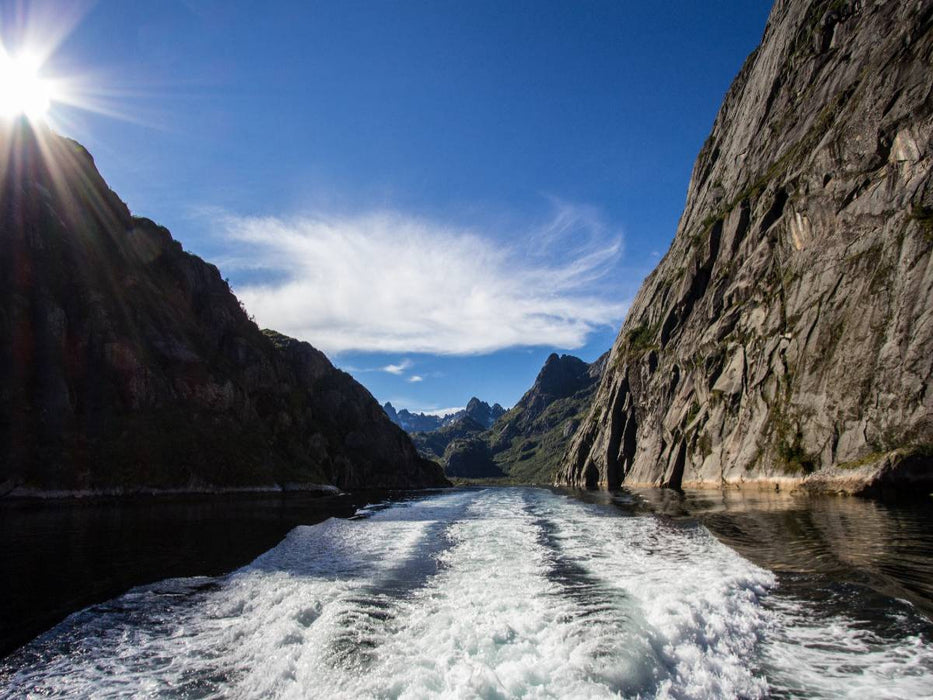 Trollfjord - CALVENDO Foto-Puzzle'