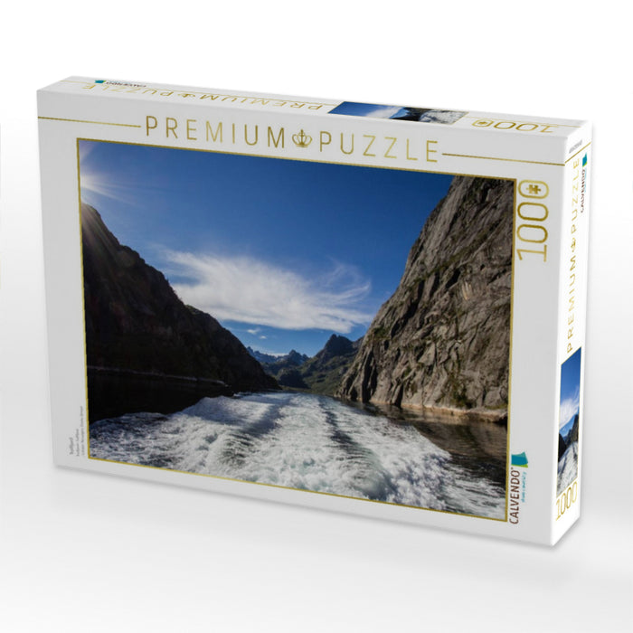 Trollfjord - CALVENDO Foto-Puzzle'