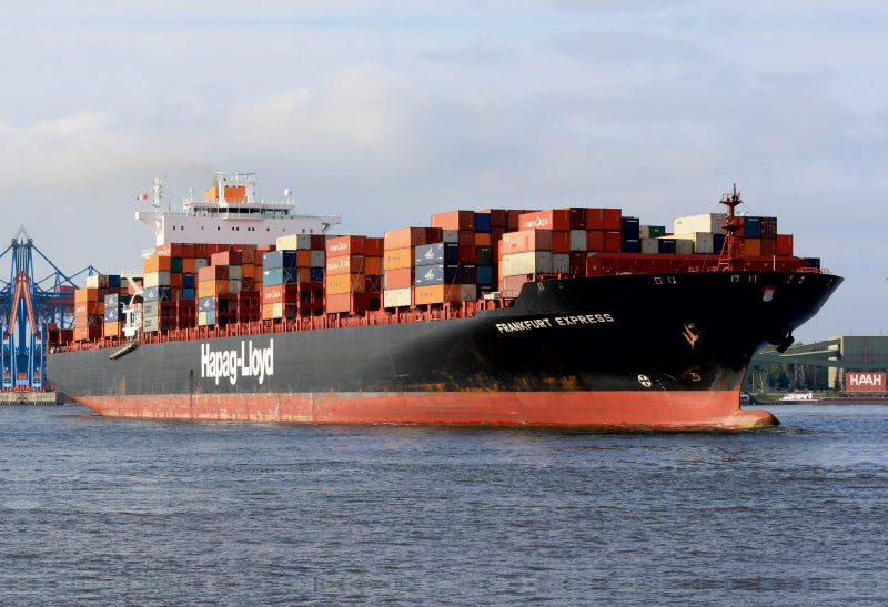 Premium Textil-Leinwand FRANKFURT EXPRESS
