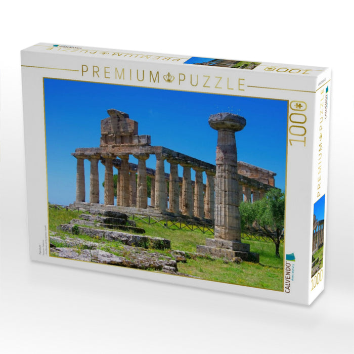 Paestum - CALVENDO Foto-Puzzle'