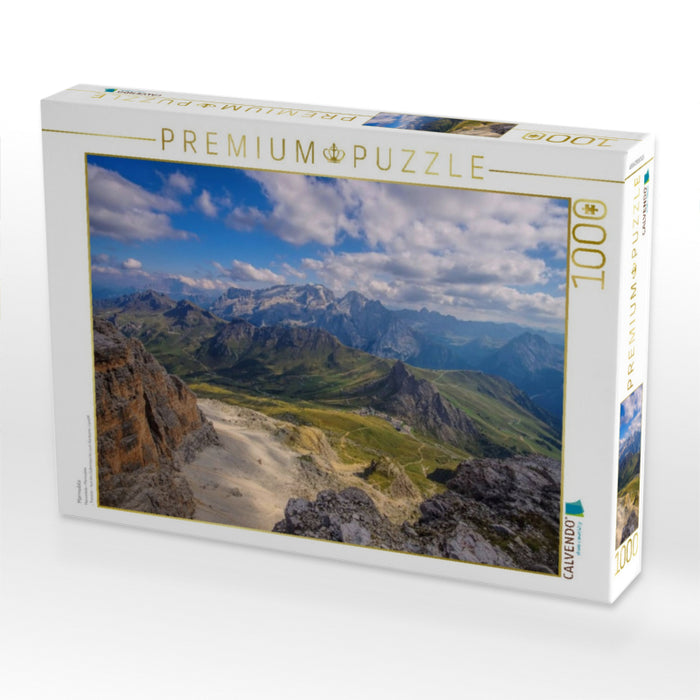 Marmolata - CALVENDO Foto-Puzzle'