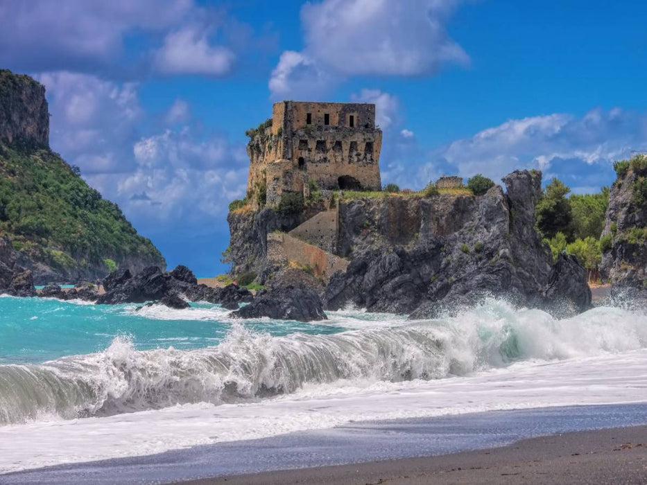 Castello Isola di Dino - CALVENDO Foto-Puzzle'