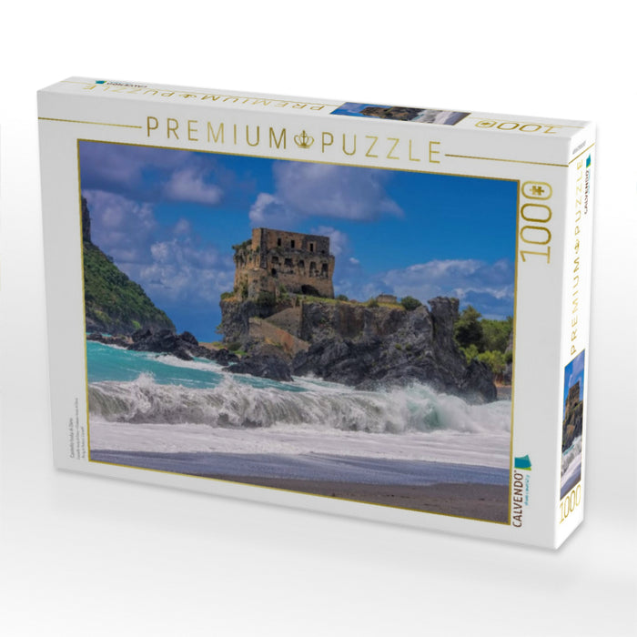Castello Isola di Dino - CALVENDO Foto-Puzzle'