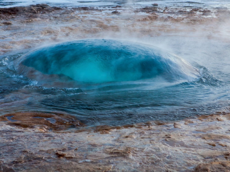 Geysir Strokkur auf Island 1000 Teile Puzzle quer - CALVENDO Foto-Puzzle'