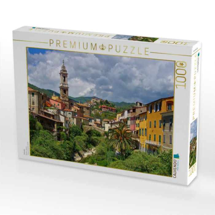 Dolcedo - CALVENDO Foto-Puzzle'