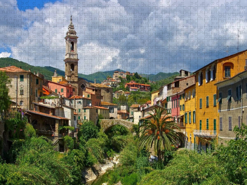 Dolcedo - CALVENDO Foto-Puzzle'