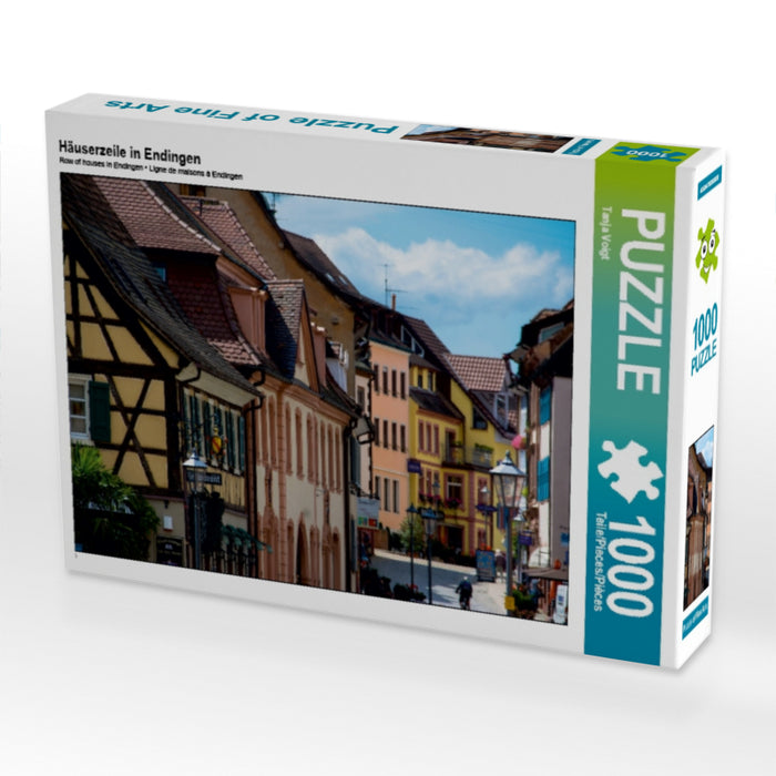 Häuserzeile in Endingen 1000 Teile Puzzle quer - CALVENDO Foto-Puzzle'