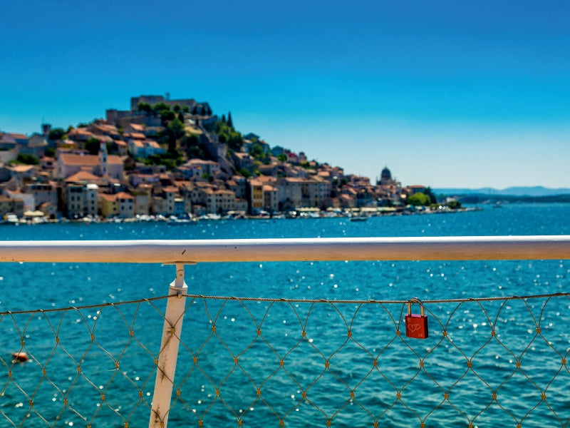 Šibenik - eine Stadt zum (Ver-)Lieben 1000 Teile Puzzle quer - CALVENDO Foto-Puzzle'