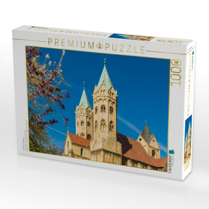 Frühling in Freyburg - CALVENDO Foto-Puzzle'