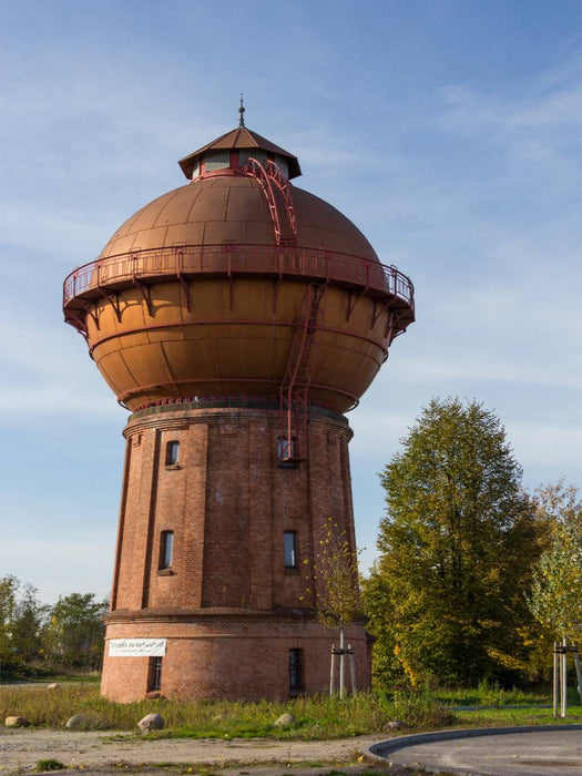 Wasserturm in Cottbus - CALVENDO Foto-Puzzle'