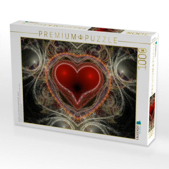 Ein Motiv aus dem Kalender Ich liebe Dich 2017 - Deutsch - CALVENDO Foto-Puzzle'