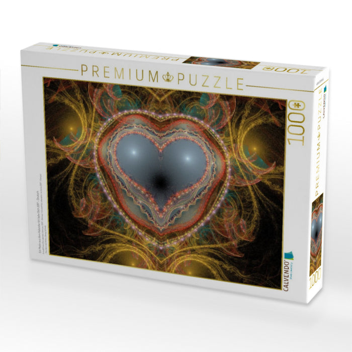 Ein Motiv aus dem Kalender Ich liebe Dich 2017 - Deutsch - CALVENDO Foto-Puzzle'