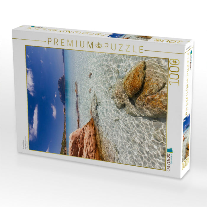 Punta Molara - CALVENDO Foto-Puzzle'