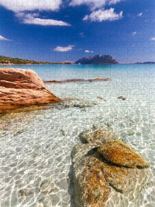 Punta Molara - CALVENDO Foto-Puzzle'