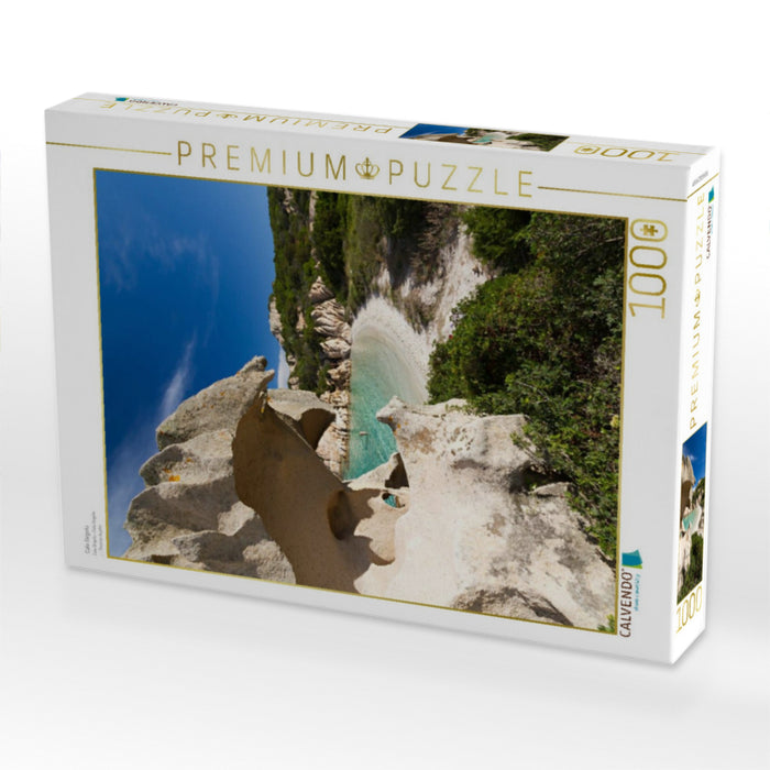 Cala Girgolu - CALVENDO Foto-Puzzle'