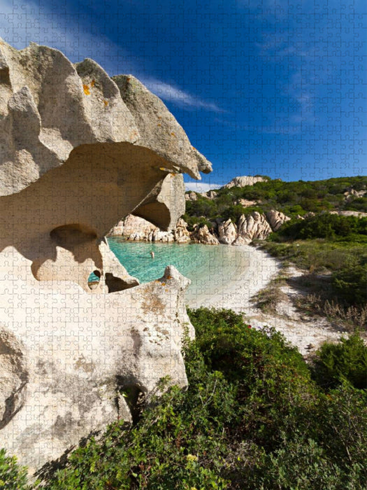 Cala Girgolu - CALVENDO Foto-Puzzle'