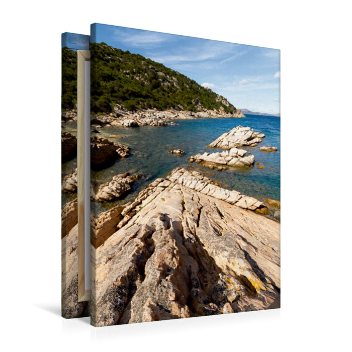 Premium Textil-Leinwand Punta Molara