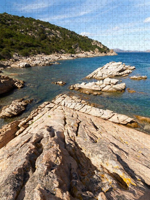 Punta Molara - CALVENDO Foto-Puzzle'