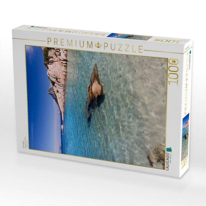 Cala Girgolu - CALVENDO Foto-Puzzle'